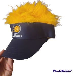 Pacers 3 NWT NBA PACERS FUZZY TOP HATS!!